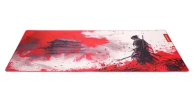 Marvo MONKA ZOWA XL červeno-biela / Herná podložka pod myš / 900 x 400 x 3,5 mm (G63)