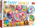 Trefl - Puzzle - Crazy Shapes puzzle Sladké sny