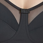 Ľahká podprsenka Clara 5860 čierna - Anita Classix 001 black 95G