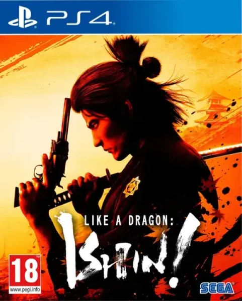 Atlus Like a Dragon: Ishin! / Hra pre PlayStation 4 (5055277049127)