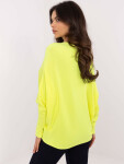 Sveter DHJ SW 8862.91 fluo yellow jedna velikost