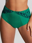 Panache Envy Deep Brief emerald leopard 7283C