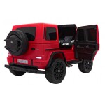 Mamido Elektrické autíčko Mercedes Benz G63 AMG XXL STRONG 24V červené