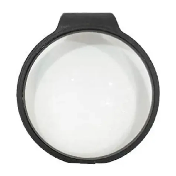 PULUZ PU791B čierna / Ochranné sklo objektívu / pre DJI OSMO 360 / tvrdené sklo 10H (PU791B)