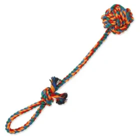 Dog Fantasy Hračka - preťahovadlo hádzacie farebné 45 cm (124-10184)