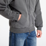 Mikina Carhartt WIP Hooded Vista Jacket Black Garment Dyed XXL