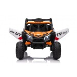 Mamido Elektrické autíčko Buggy Madman UTV-MX biele