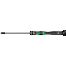 Pre elektroniku a jemnú mechaniku krížový skrutkovač Wera 2055 05118032001 PZ 1 Dĺžka drieku: 80 mm; 05118032001