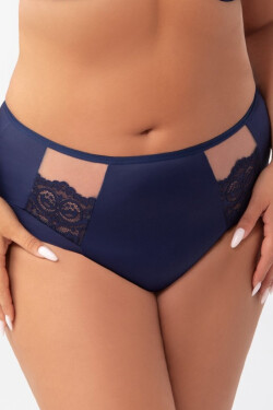 Luisse K442 Dámske nohavičky Dark Blue - Gorsenia L tmavě modrá