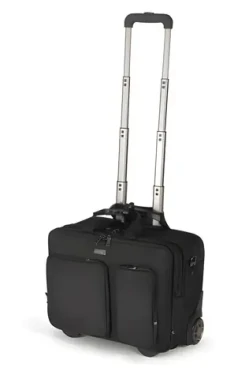 Dicota Traveller Roller SEVEN 14-16" čierna / Kufor na kolieskach / recyklovaný polyester / 25 l (D3250901)
