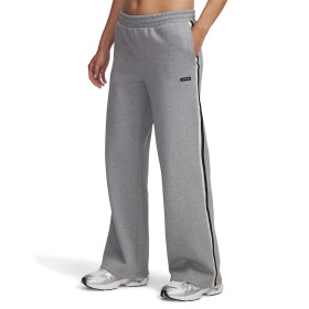Kalhoty Under Armour Icon Hwt Flc Puddle Pant Gray XS