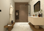 Sprchová zástena walk-in 100 cm SAT Walk-in SATBWI100ZAVPC SATBWI100ZAVPC
