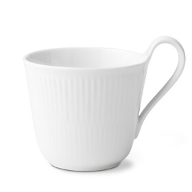 Royal Copenhagen Porcelánový hrnček White Fluted 330 ml