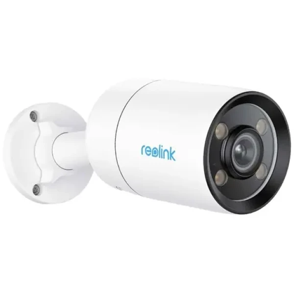 Reolink ColorX Series P320X biela / vonkajšia IP kamera / 2560x1440 / mikrofón repro / IP67 / PoE / microSD (ColorX Series P320X)