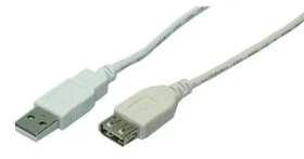 LogiLink OCU0011 / Predlžovací kábel USB 2.0 / USB-A (M) - USB-A (F) / 3 m (CU0011)