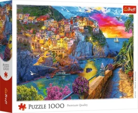 Trefl Puzzle Večerná prechádzka po Cinque Terre