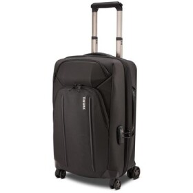 Thule Crossover 2 Carry On Spinner C2S22 - čierna / ľahké manévrovanie / odolné proti rozbitiu / stabilný (0085854245111)