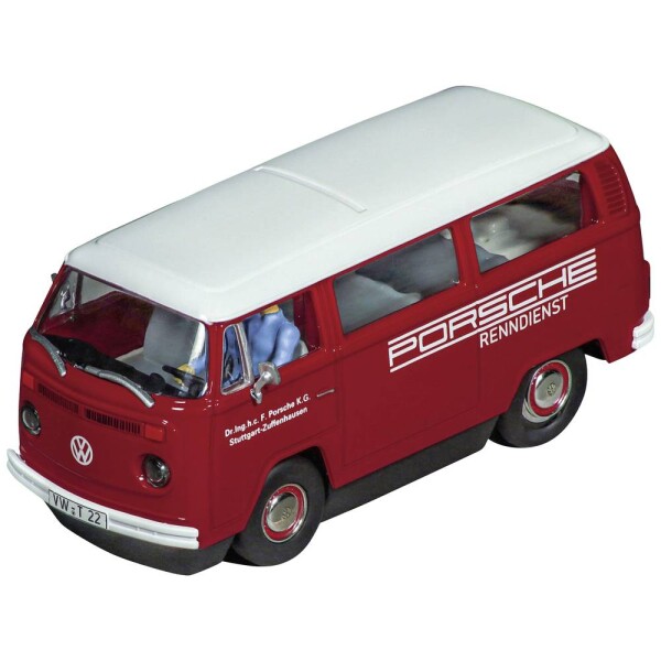 Carrera 31096 Digital 132 - Auto - VW Bus T2b Porsche Renn