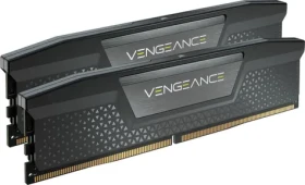Corsair Vengeance 64GB (2x32GB) 5200MHz čierna / DDR5 / PC5-41600 / CL40-40-40-77 / 1.25V / XMP 3.0 (CMK64GX5M2B5200C40)