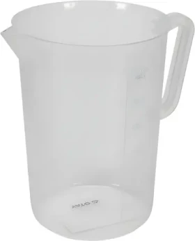 YATO Gastro Džbán s odmerkou 3 l / Džbán / PP / -40 až +99 ° C / priemer 170 mm (YG-07287)