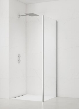 Bočná zástena k sprchovým dverám 80 cm SAT TEX SIKOSTENATEXD80 SIKOSTENATEXD80