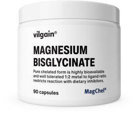 Vilgain Magnézium bisglycinát – 90 kapsúl