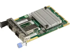 SuperMicro AOC-A25G-B2SM / Sieťová karta / 2x SFP28 25GbE / AIOM / RoCE (AOC-A25G-B2SM-O)