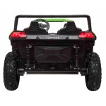 Mamido Elektrické autíčko Buggy ATV RACING UTV2000 štvormiestne zelené