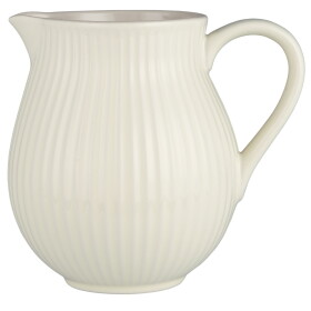 Ib Laursen Keramický džbán Mynte Butter Cream 2 l