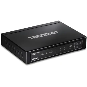 Trendnet TPE-TG611 / Switch / 6- Port Gigabit / 4X PoE+ / 65 W / 1x SFP / kovové prevedenie (TPE-TG611)