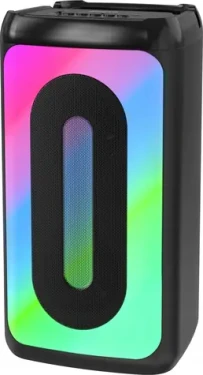 Defender CONCERTO čierna / bezdrôtový reproduktor / 20W / Bluetooth 5.3 / RGB / USB-C (65084)