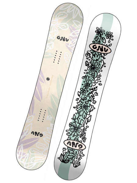 Gnu VELVET snowboard - 153