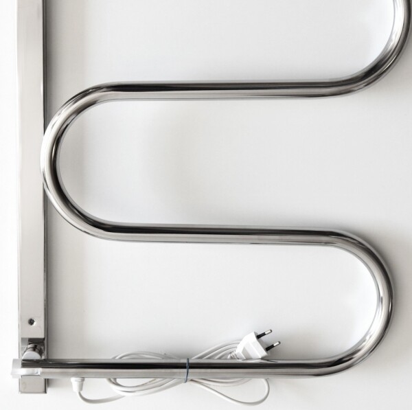 OLSEN SPA - Elektrický sušiak otočný - Rozmery sušiakov - ES 3 / V - 35 × 1165 × 435 mm, nerez, 60 W OLBES3VON