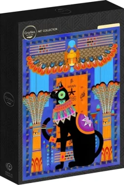 GRAFIKA Puzzle Egyptská mačka
