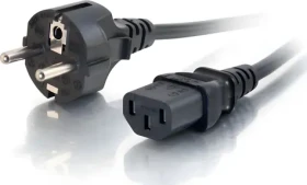 C2G Universal Power Cord / Napájací kábel / CEE 7/7 / 2 m (88543)