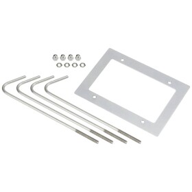 SLV 232119 montážna sada sivá; 232119