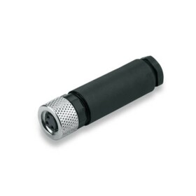 Weidmüller SAIB-M8-4P neupravený zástrčkový konektor pre senzory - aktory, 1803880000, piny: 4, 1 ks; 1803880000