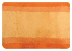 SPIRELLA Kúpeľňová predložka BALANCE oranžová / 60 x 90 cm / polyester / protišmyková