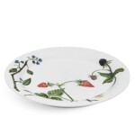 KÄHLER Porcelánový tanier Hammershøi Summer Berries 22 cm