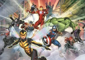 Trefl - Puzzle - MARVEL Avengers: Tím