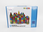 Mamido Mamido Farebná magnetická stavebnica 86 dielov MT1475