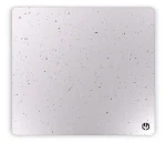 Endorfy Stoneflow White L biela / Podložka pod myš / 450x400x3 / vodeodolná / obšitá / gumová spodná vrstva (EY6B017)