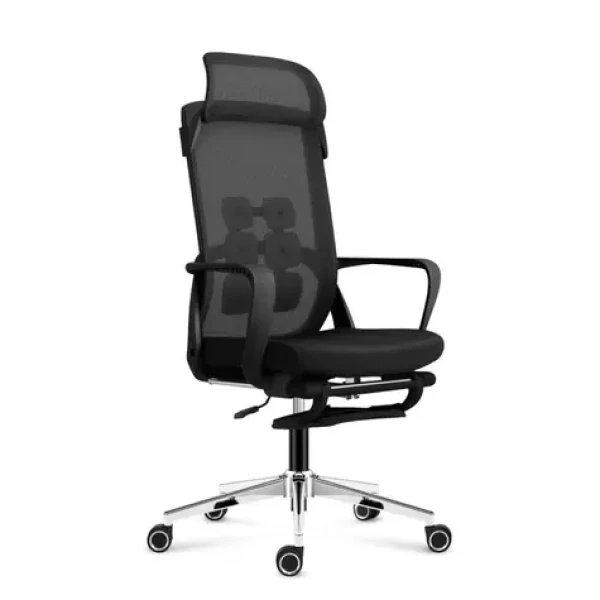 Mark Adler Manager 3.6 čierna / Kancelárske ergonomické kreslo / nosnosť 130 kg (MA-MANAGER 3.6 BLACK)