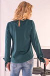 Blúzka Merribel Nedimade Green XXXXL