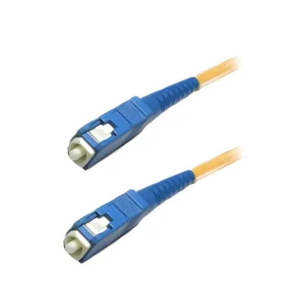 Xtendlan FO patch SC-SC 1m / Optický patch kábel / simplex / 9/125 / G.652d / LS0H (FOP-SCSC-S-1-9)