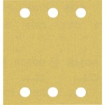 Bosch Accessories 2608901658 Brusný papier pre oscilačný brusku Zrnitosť 180 (d x š) 107 mm x 115 mm 50 ks; 2608901658