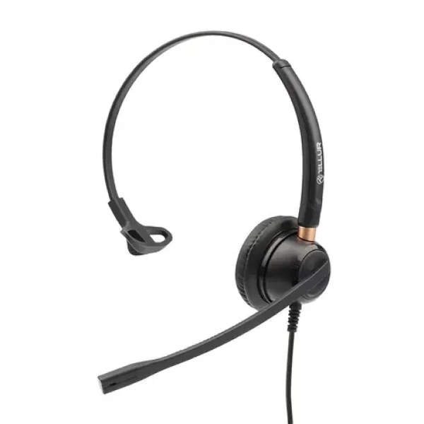 Tellur 510N čierna / headset / Monaural / USB / QD (TLL411003)