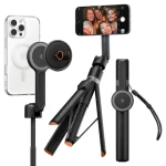 Spigen Selfie Stick MagSafe+ Tripod čierna (AMP09534)