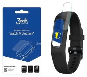3mk Watch Protection ARC ochranná fólia pre hodinky Garmin Vivosmart 4 / Ochranná fólia / 3 ks