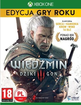 CD Projekt RED Wiedźmin 3: Dziki Gon - Edycja Gry Roku Xbox One